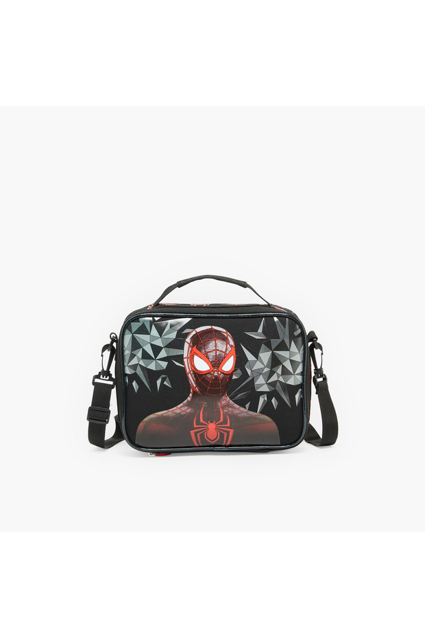 Spider-Man Lunch Bag for Boys 5-8 Years with Insulation