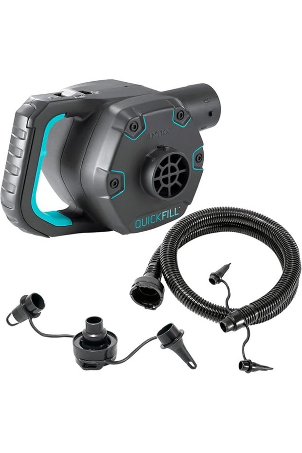 Quick-Fill Ac Electric Pump- 230 Volt
