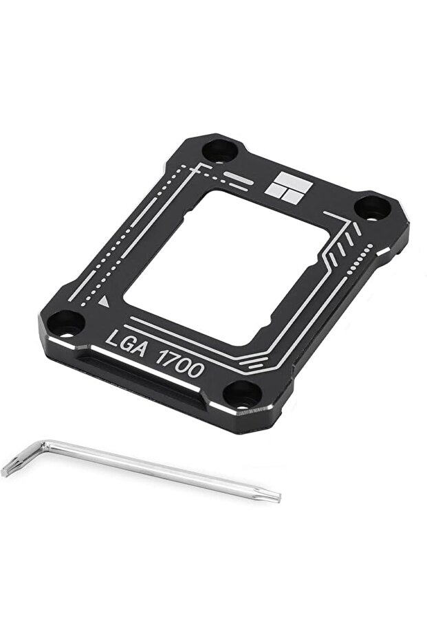 LGA1700-BCF Black 12/13 Generation Intel CPU Fixer, 5.4cm x 7cm x 6mm, Air Cooled, Desk