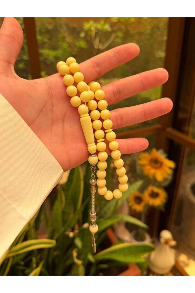 Sana ivory rosary ✨ - creamy - 45 beads