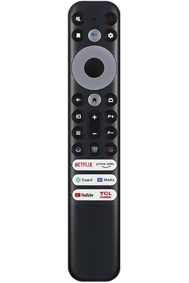 جهاز تحكم عن بعد مصنوع خصيصًا لتلفزيون TCL mini led qled 4k uhd الذكي - جودة مضمونة بديلة للأصلي