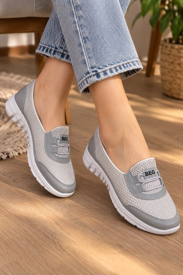 Full Orthopedic Sneaker Mom Shoe Daily Shoe Classic Shoe Women's Ballet Flats