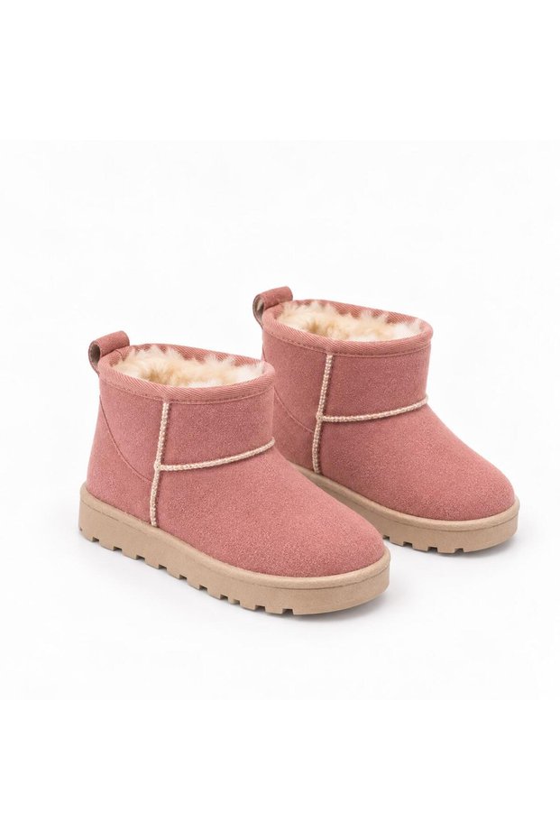 Girl's Mini Daily Winter Boots with Fur Inside