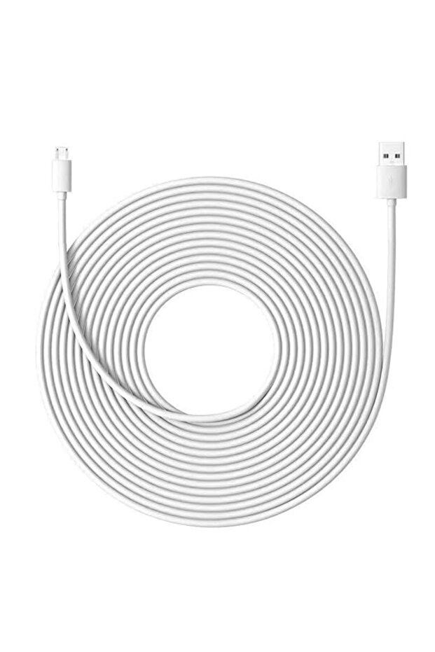 16.4Ft Micro USB Extension Cable, USB A to Micro Extension Charging Cable for Security