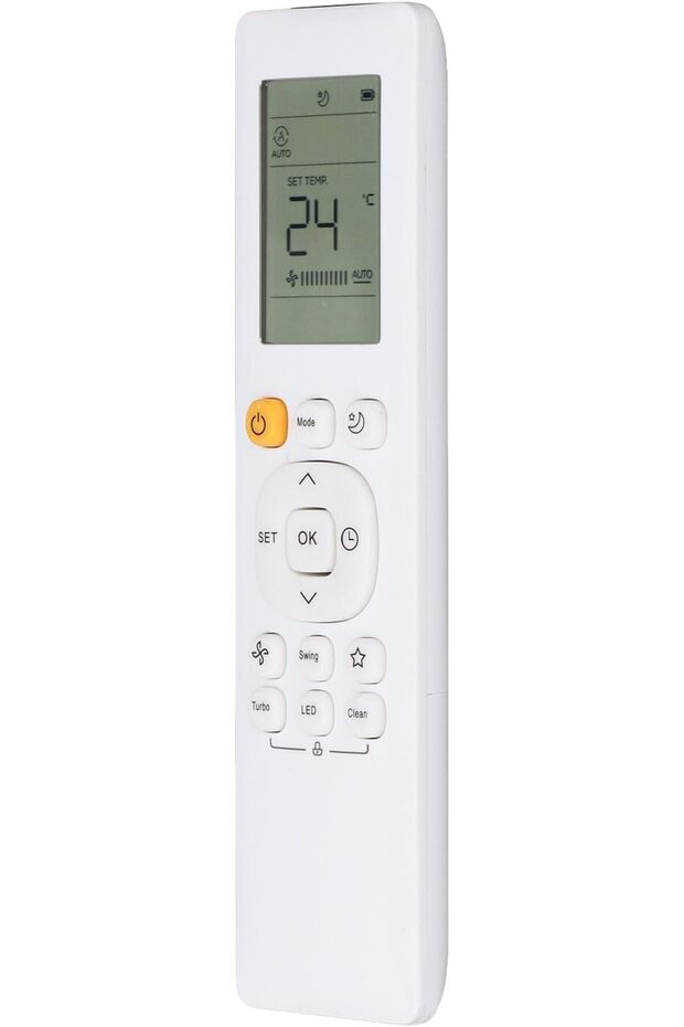 Universal Ac Remote, AC Remote Control, Comfortable Grip Convenient Convenient for Air Conditioner R
