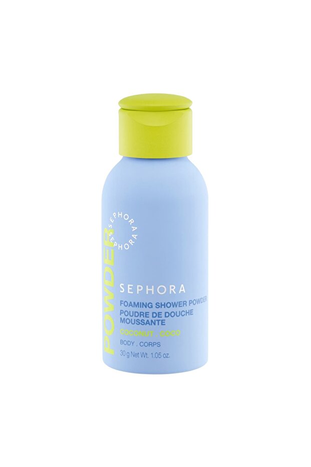 Foaming Shower Powder - Coconut (30 g)