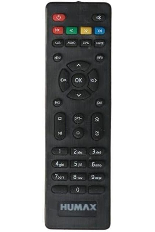 New Humax Remote Control for TV
