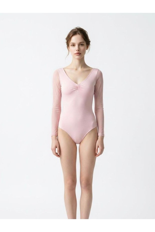 Minerva Mesh LS Pink
