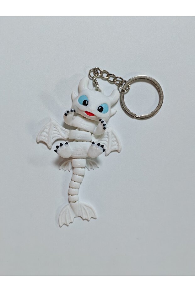 Toothless Beyaz Dişsiz