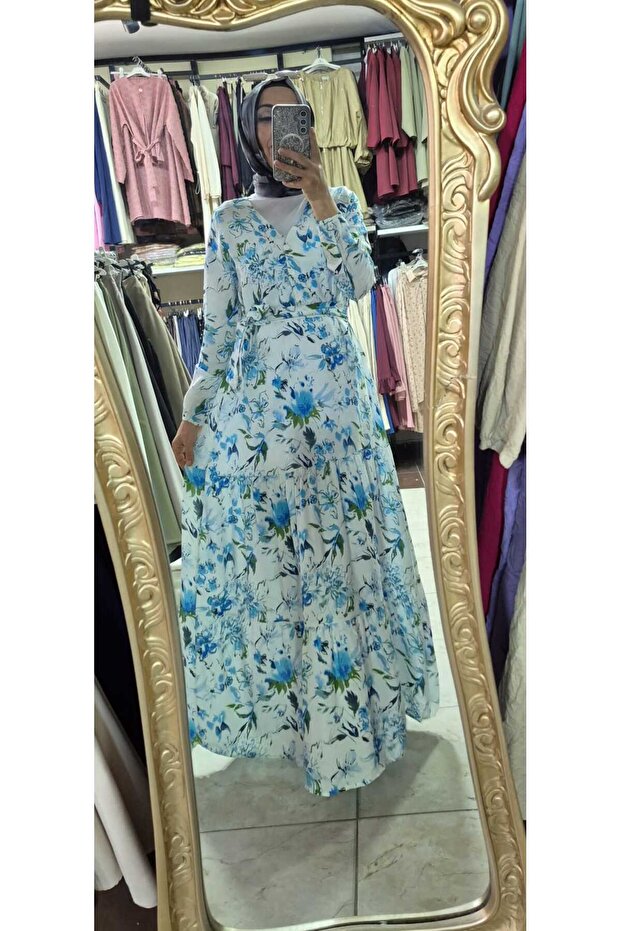 Floral Print Dress