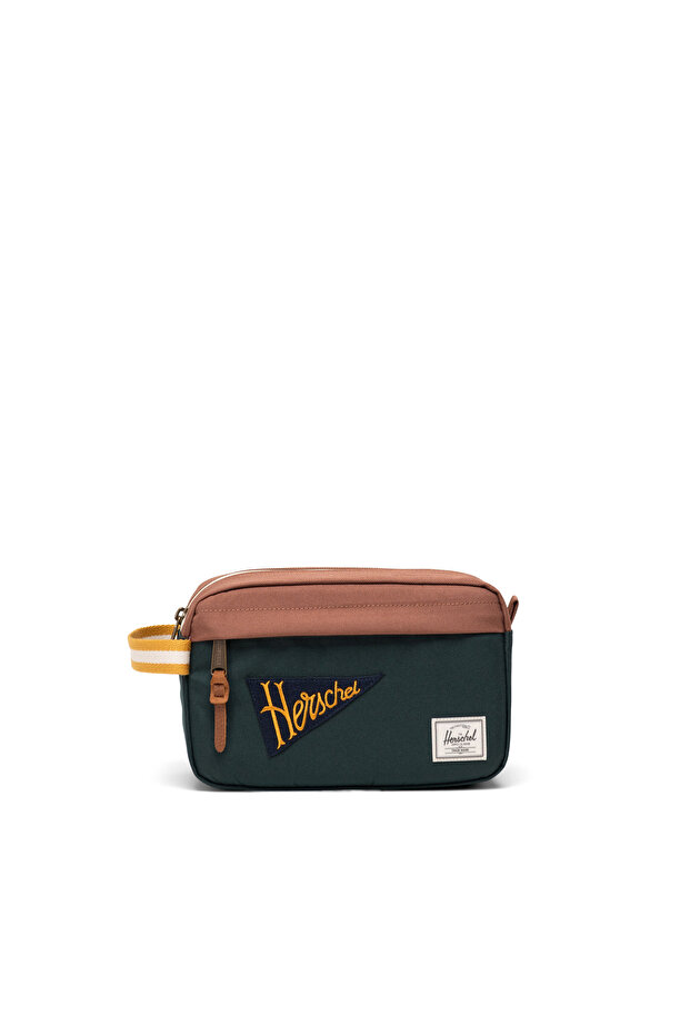 Herschel Chapter | Waterproof Fabric Organizer Travel Kit, Care and Hand Bag, 5 L