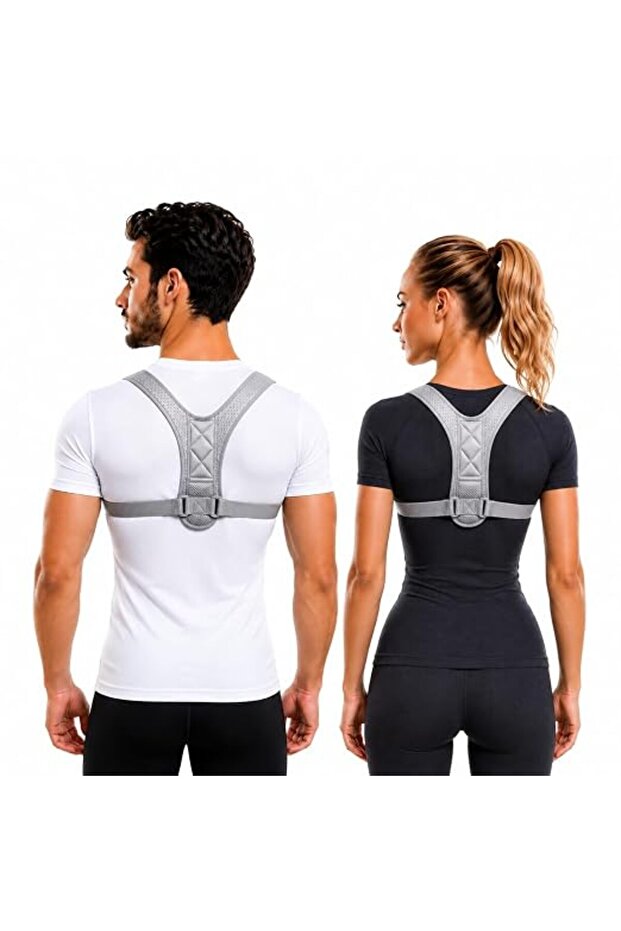 Adjustable Back and Shoulder Light Corset Comfortable Everyday Use Practical Sitting Work Daily Acti