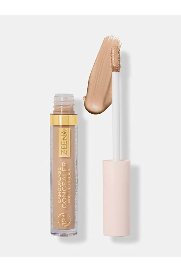 Camouflage Waterproof Concealer 3 ml WP020 Light Beige | High Coverage Concealer | Long Lastin