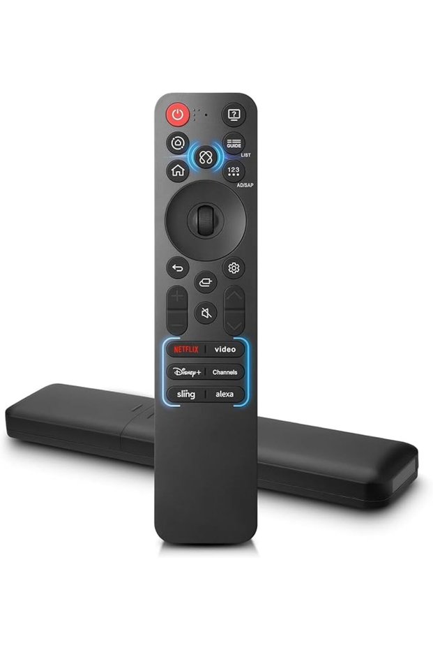 جهاز تحكم عن بعد ذكي بتقنية الذكاء الاصطناعي لتلفزيونات إل جي OLED وQNED وUHD وNanoCell وWebos، بديل لجهاز التحكم السحري الأصلي