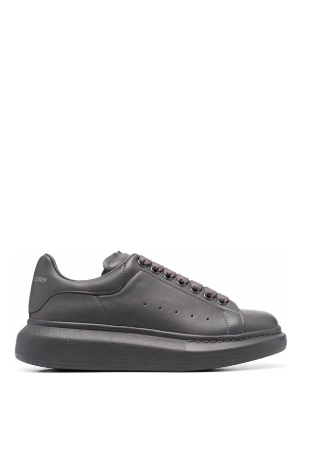 Alexander mc queen leather grey men's shoes 553680wiagc1513