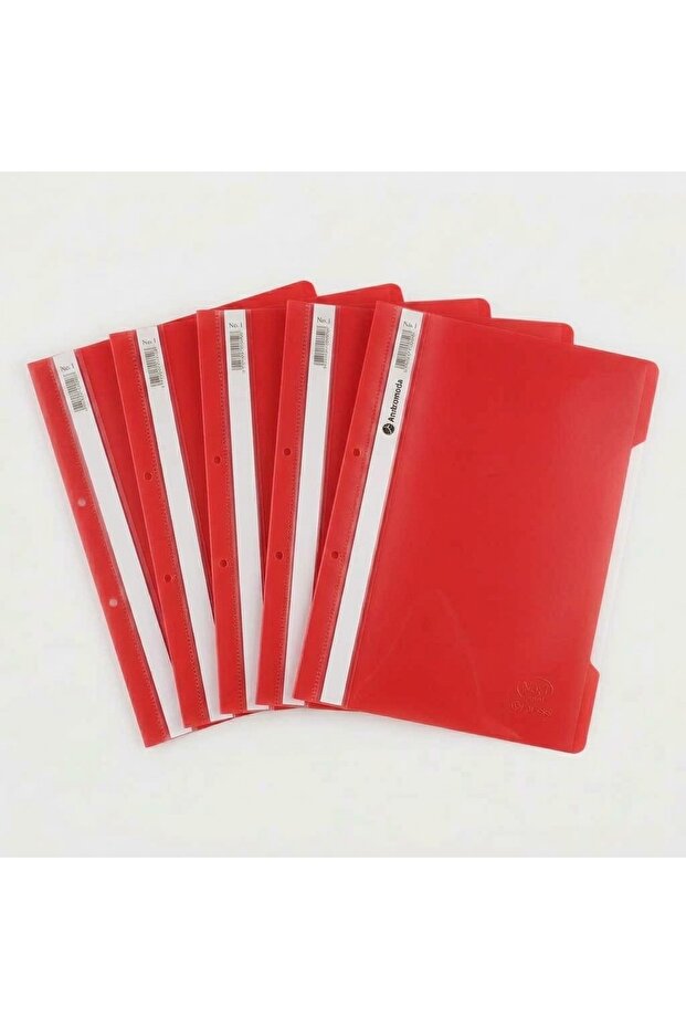 Eco Telli File Folder Red 5-Pack