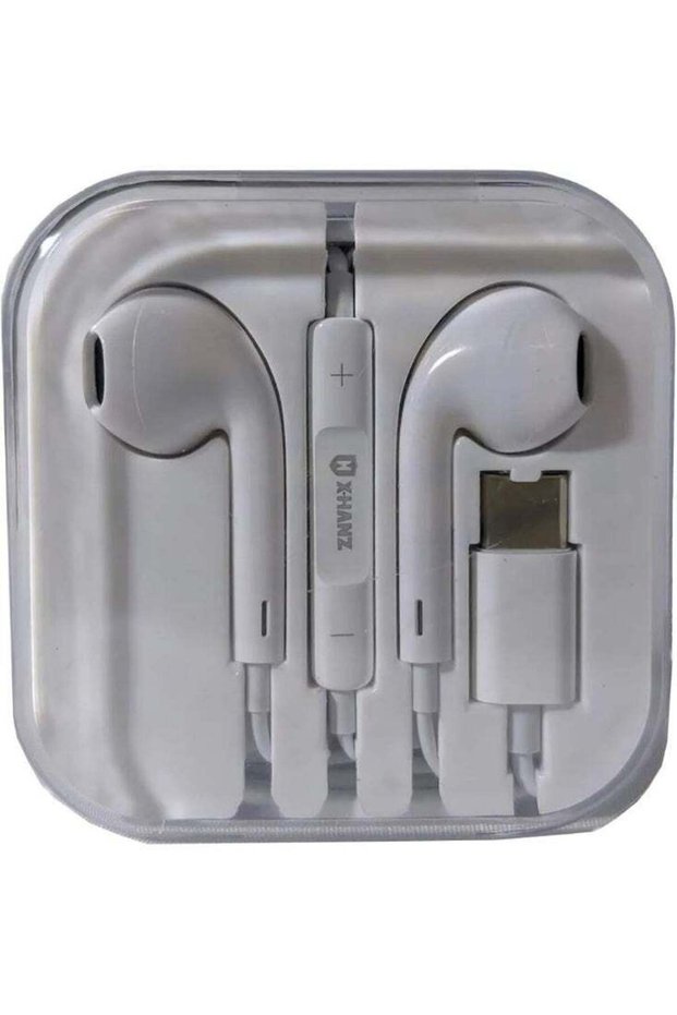 Wired Type-C Earphone with Mic and In-line Control