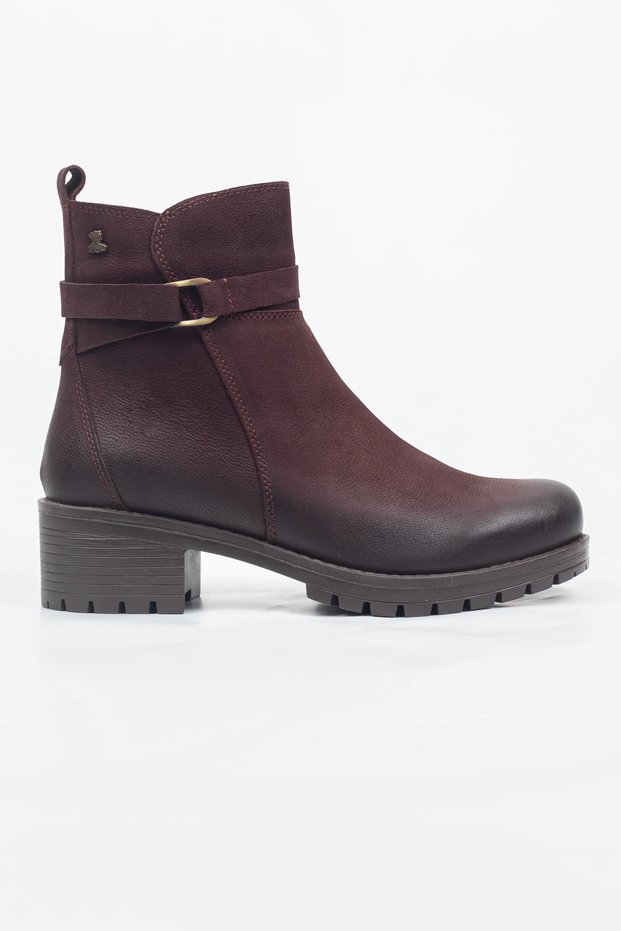 Venüs Genuine Leather Zippered Daily Boots