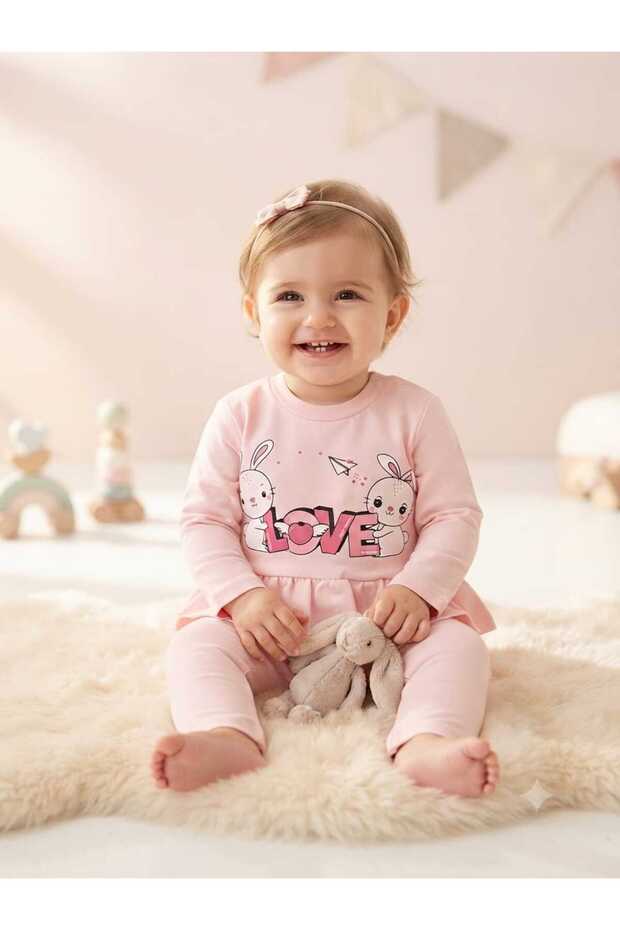 Baby Girl Printed Seasonal Set