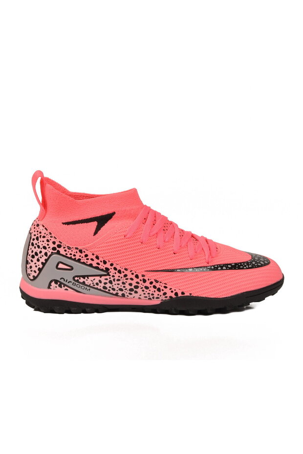 Pink-Black Lace-Up Ankle Wrap Unisex Astroturf Field Shoes 610 Superfly g