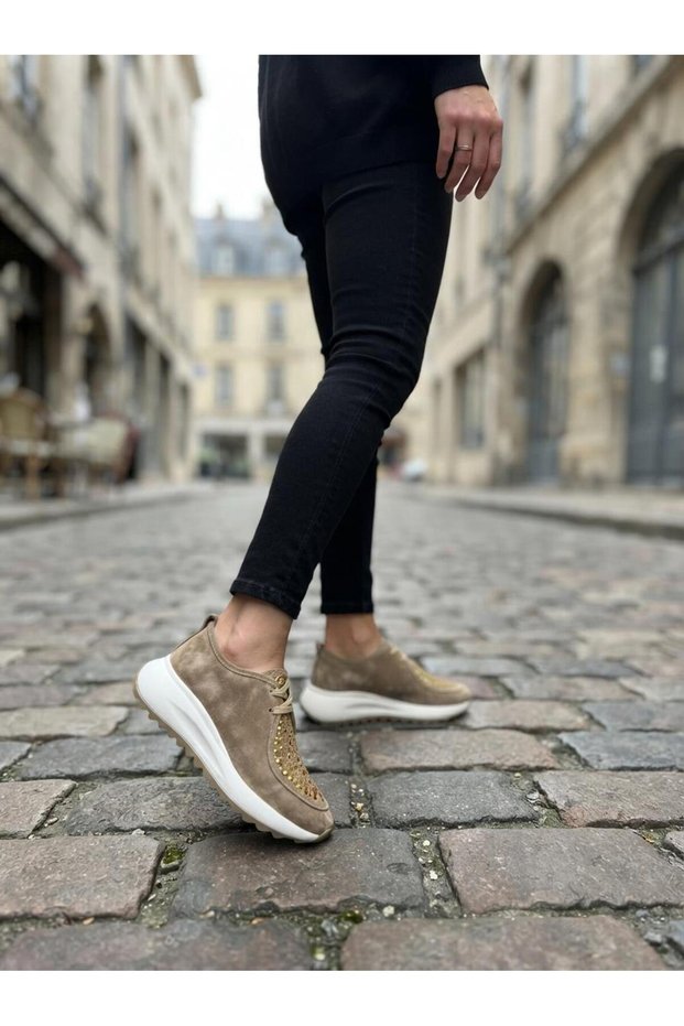 Mink Suede Stone Women's Casual Shoes