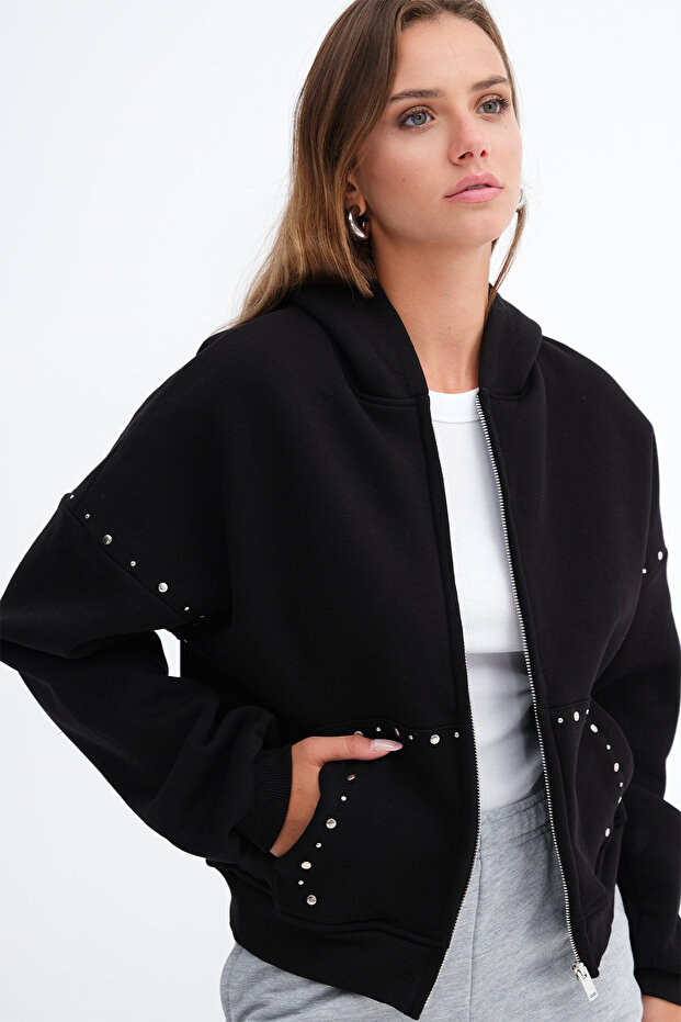 Staple Detailed Shardonlu Sweatshirt H13285