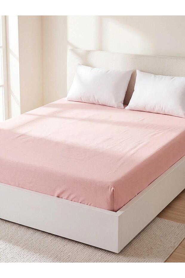 Double Cotton Fitted Sheet (W6)