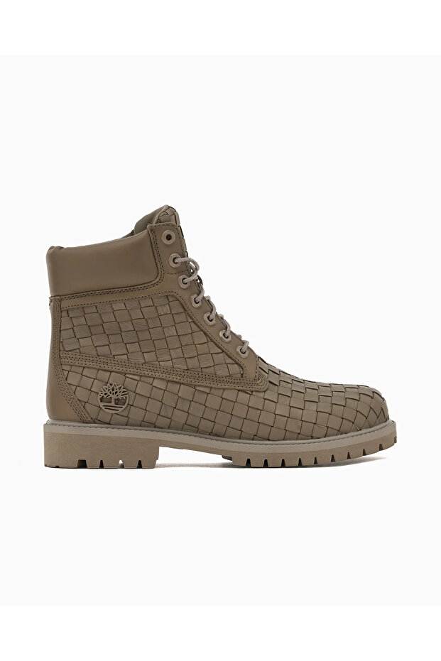 6 in Premium 6 Inch Lace up Boot Men's Green Boots