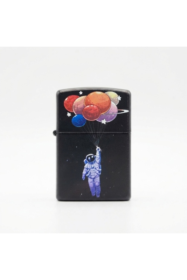 Classic Metal Windproof Lighter - Zippo Style & Refillable 160