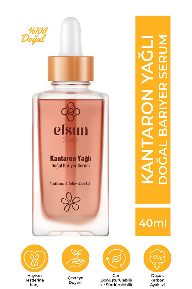 Moisturizing and Anti-Blemish Streaks Natural Barrier Serum with St. John's Wort Oil 40 ml