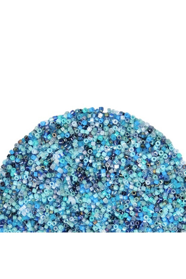 Miyuki Delica 11-0 Beads Blue Shades