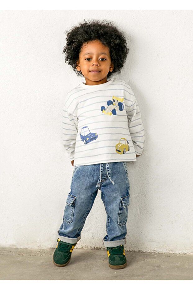 Denim Pants Blue