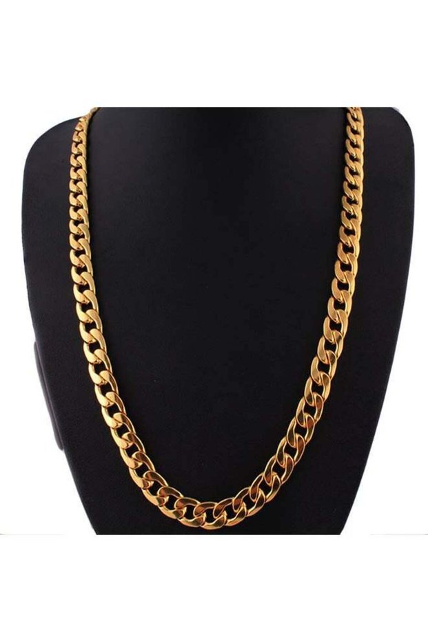 Vacuum Electroplating KC Hip Hop Necklace