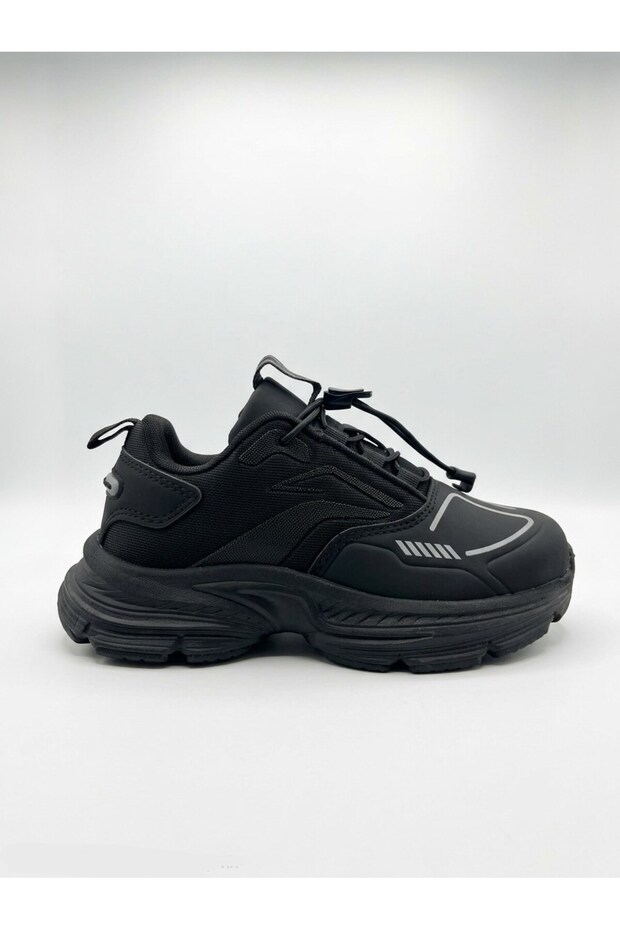 Ultra Light Soft Comfortable Sole Rubber Laced Casual Sports Walking Shoes