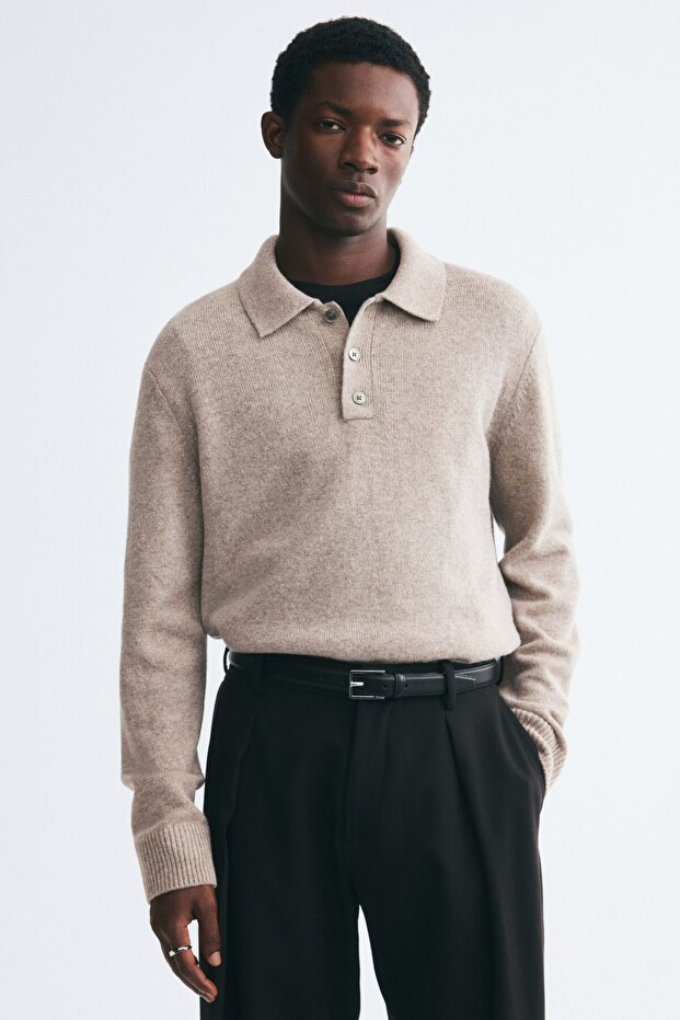 Triko Polo Üst Regular Fit