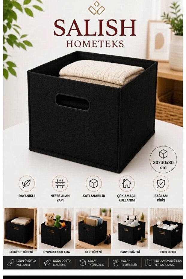 Keçe organizer kutu