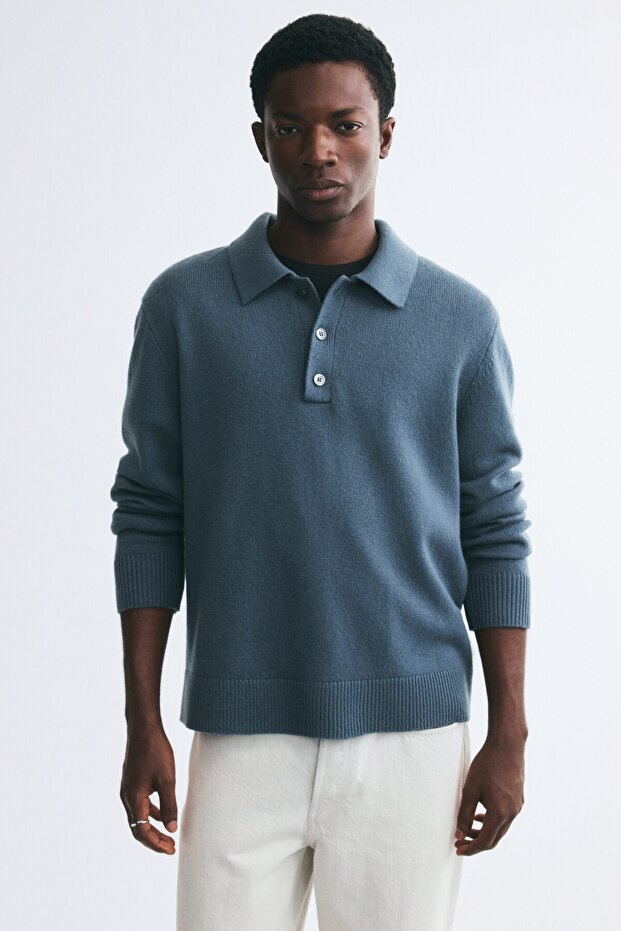 Triko Polo Üst Regular Fit
