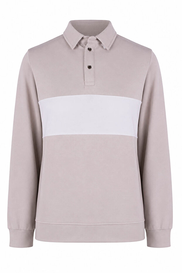 Segmented Stone Men's Sweatshirt 2010