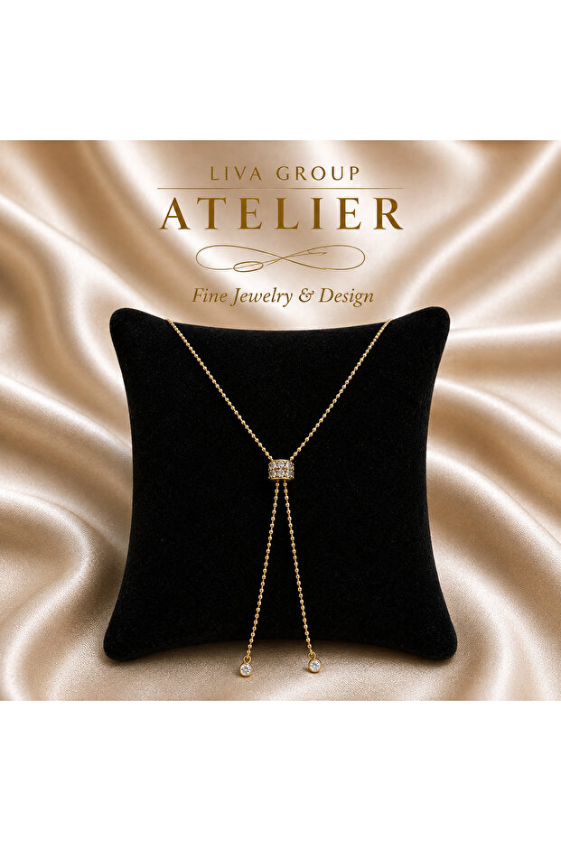 Luxury Steel Elevator Pendant Stylish Women's Jewelry