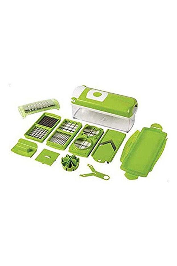 Fruit And Vegetable Slicer Green