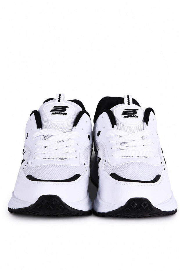 Anorak White Black Men's Sneaker 127E