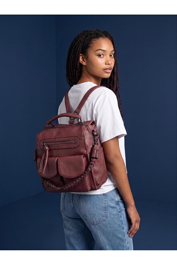 Women's Backpack and Shoulder Bag Molly