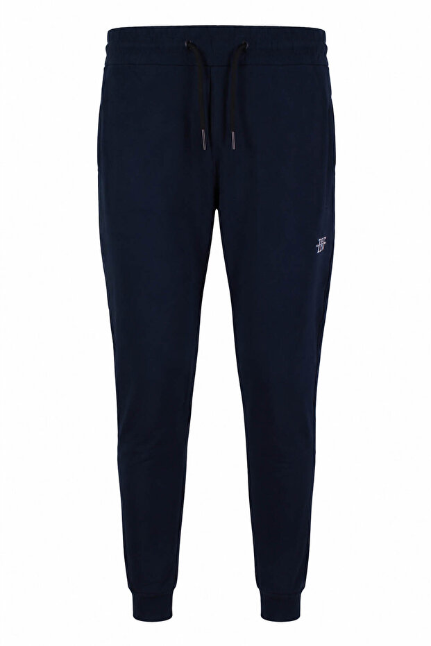 2 Thread Navy Blue Men's Sweatpants K-1005