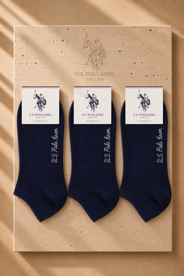 3 Pack Women's Cotton Booties Socks