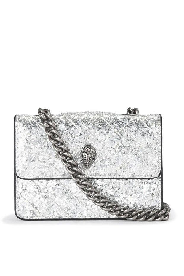 Kensington Micro Bag, Leather, Stylish Chain Strap, Compact and Durable Design