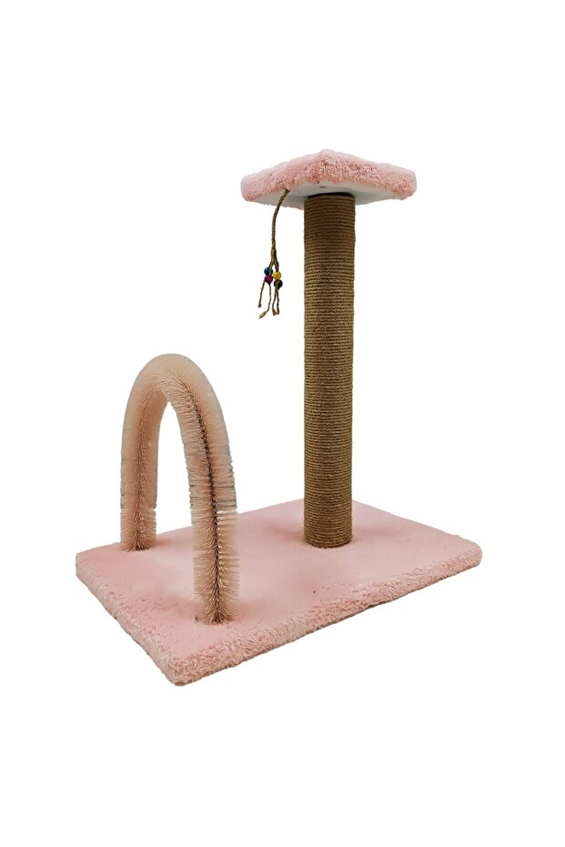 Evcil Home Cat Scratching and Itching Brush Play Platform