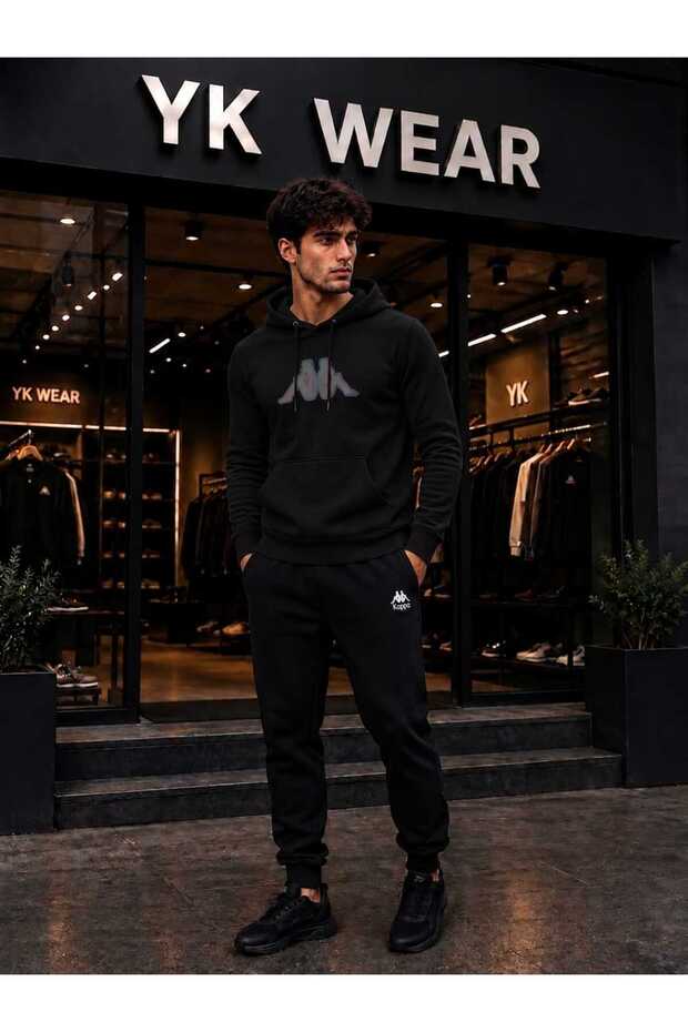 🚀   Write Your Style into Your Soul! Men'S/Women's Hooded Tracksuit Set |   Modern Cutting |   Casual Elegance & Maximum Comfort 🔥