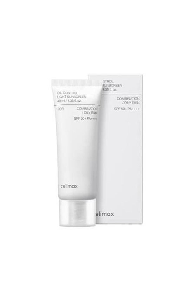 Oil control light sunscreen 50+ SPF/ PA ++++ /40 ml