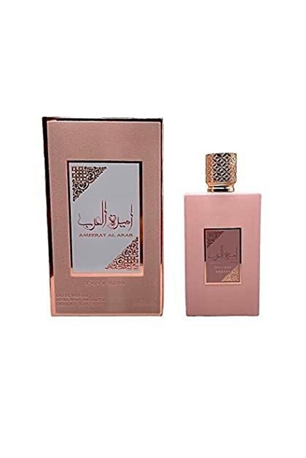 Asdaaf Ameerat Al Arab Prive Rose Eau de Parfum Spray for Women, 3.4 Ounce