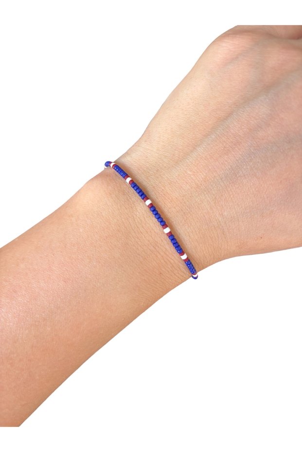 Afghan Beaded Bracelet, Adjustable Bracelet, Handmade Bracelet, Unisex Bracelet